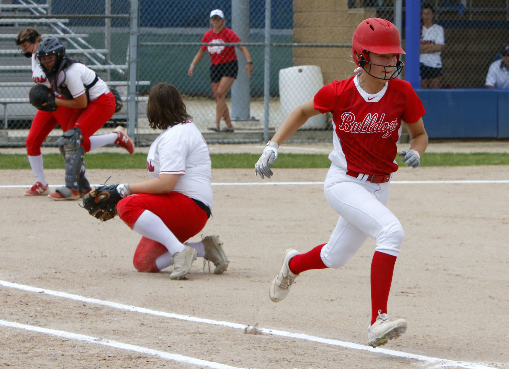 Gallery: 4A softball semistate: Crown Point vs. Fishers